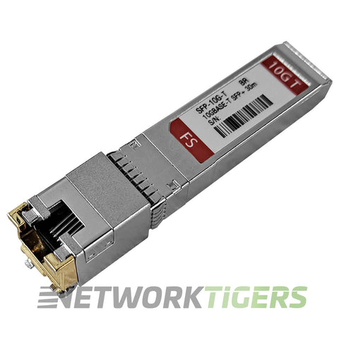 SFP-10G-T | Fiberstore SFP | BASE-T 10 Gigabit - NetworkTigers