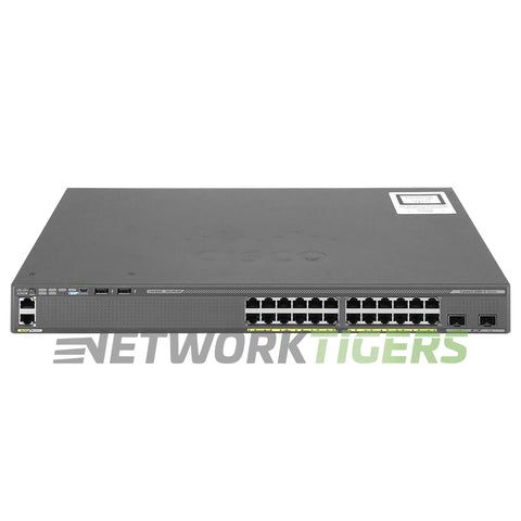 WS-C2960X-24TD-L | Cisco Switch | Catalyst 2960X Series