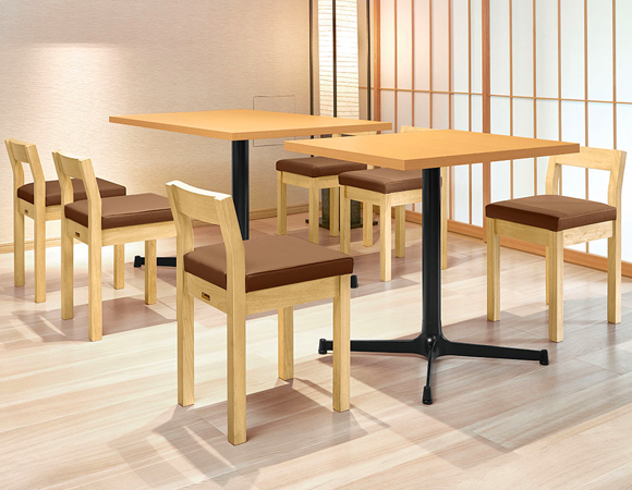 小町】マルカツ業務用和風椅子｜店舗家具NW