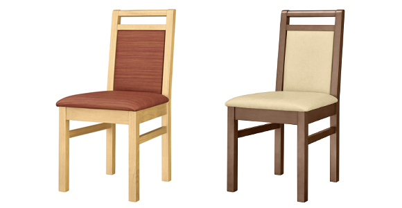 門前】マルカツ業務用木製椅子｜店舗家具NW