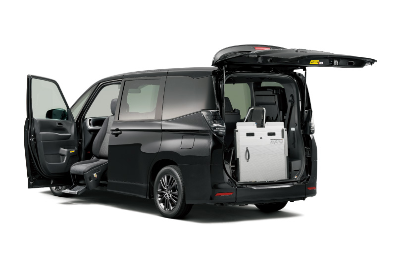 車いす仕様車（スロープタイプ） | 福祉車両（ウェルキャブ） | ネッツ鳥取