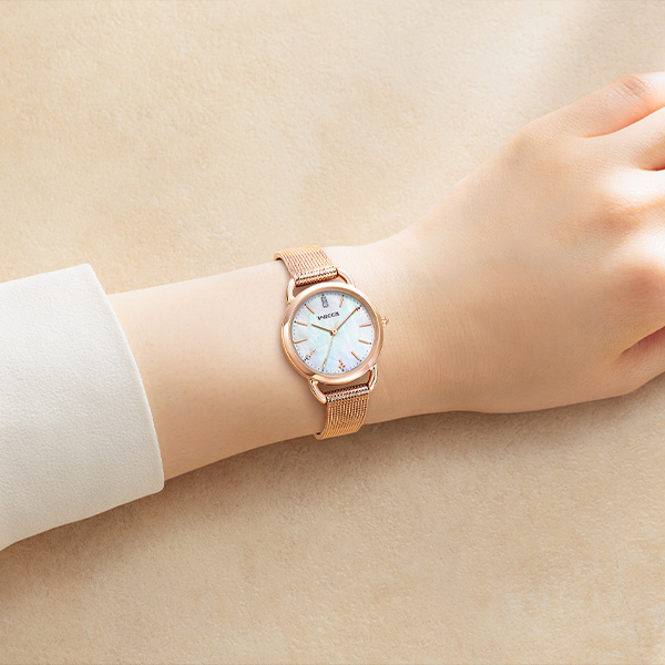 wicca ウィッカ ソーラーテック 冬限定モデル KP6-065-21 替えバンド付