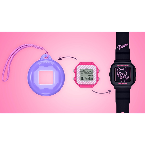 BABY-G BABY-G＋PLUS（ベイビージープラス） クロミ コラボレーション