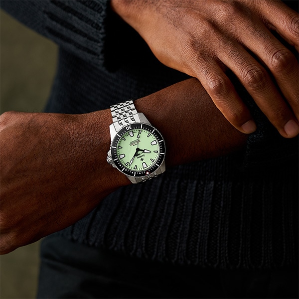 Zodiac PRO-DIVER ZO3560 自動巻 メンズ(グリーン): Zodiac - チック