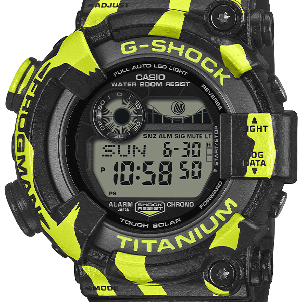 G-SHOCK MASTER OF G FROGMAN フロッグマン GW-8200TPF-1JR ソーラー