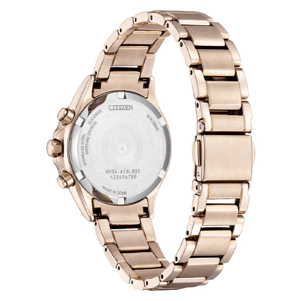 xC クロスシー basic collection クロノグラフ エコ・ドライブ FB1405