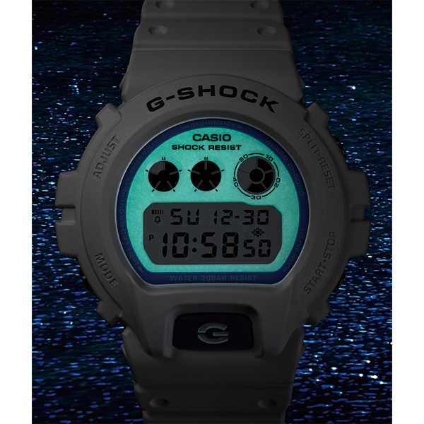 G-SHOCK HIDDEN GLOW SERIES DW-6900HDS-7JF クォーツ メンズ(6900