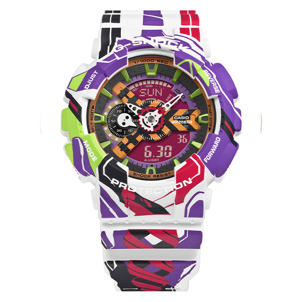 G-SHOCK エヴァンゲリオン コラボレーションモデル GA-110EVA30-7AJR