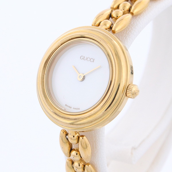 GUCCI ヴィンテージ グッチ チェンジベゼル 11/22.2 クォーツ 中古