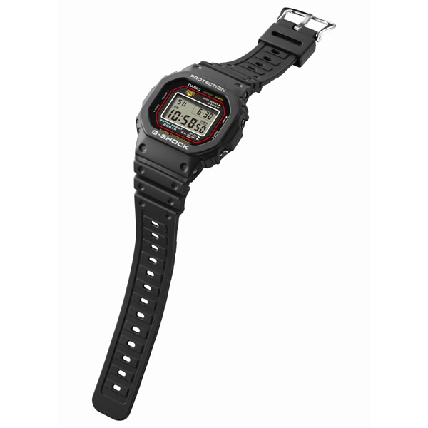 G-SHOCK 初代G-SHOCK復刻モデル DW-5000R-1AJF クォーツ メンズ