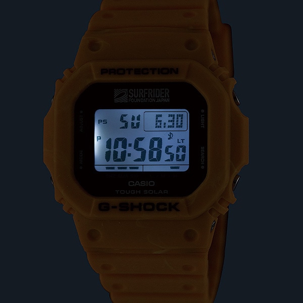 G-SHOCK SURFRIDER FOUNDATION JAPAN コラボレーションモデル G