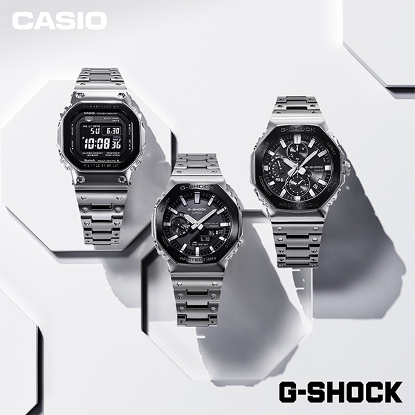 G-SHOCK フルメタル GMW-B5000BT-1JF Bluetooth搭載 電波ソーラー