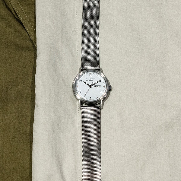 MARGARET HOWELL idea DAY&DATE SOLAR MESH KH3-614-11 ソーラー