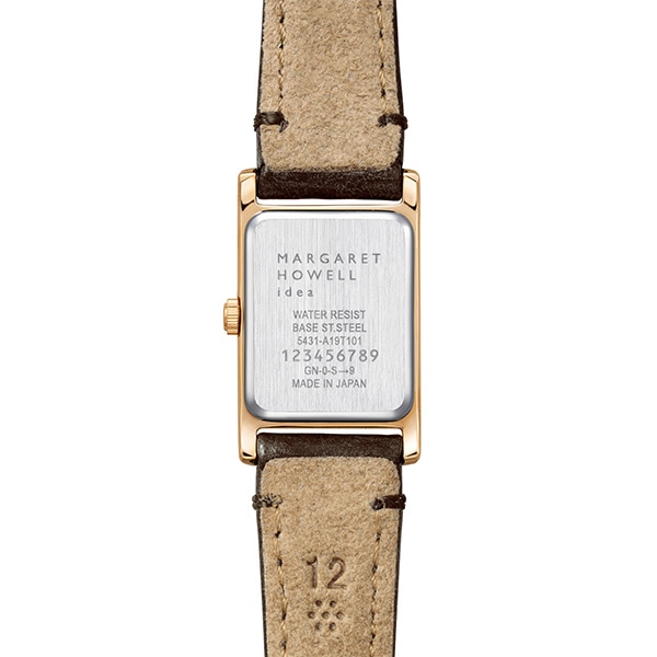 MARGARET HOWELL idea RECTANGULAR STRAP LIMITED EDITION BG2-825-20