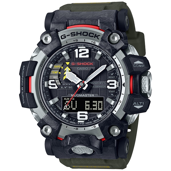 G-SHOCK MUDMASTER マッドマスター GWG-2000-1A1JF 防塵・防泥 電波