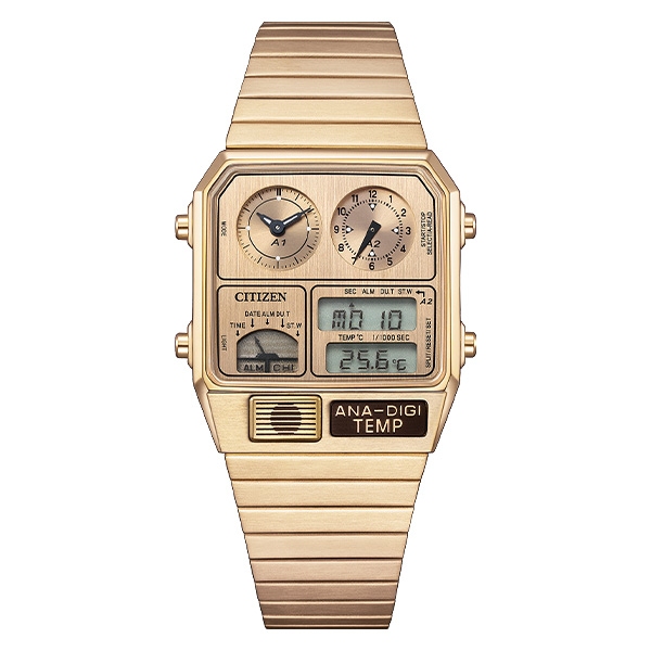 RECORD LABEL Metallic ANA-DIGI TEMP アナデジテンプ 限定モデル