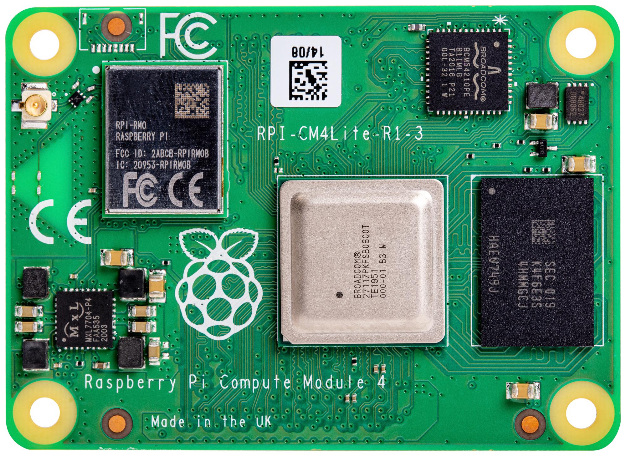CM4008000 RASPBERRY-PI, Raspberry Pi Compute Module 4 Lite
