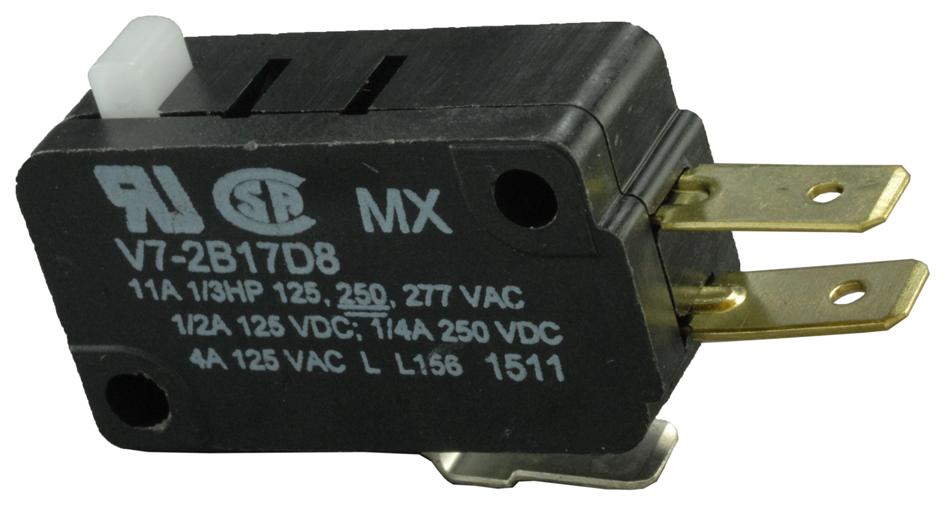 V7-2B17D8 HONEYWELL, Microswitch, Miniature, Pin Plunger | Newark