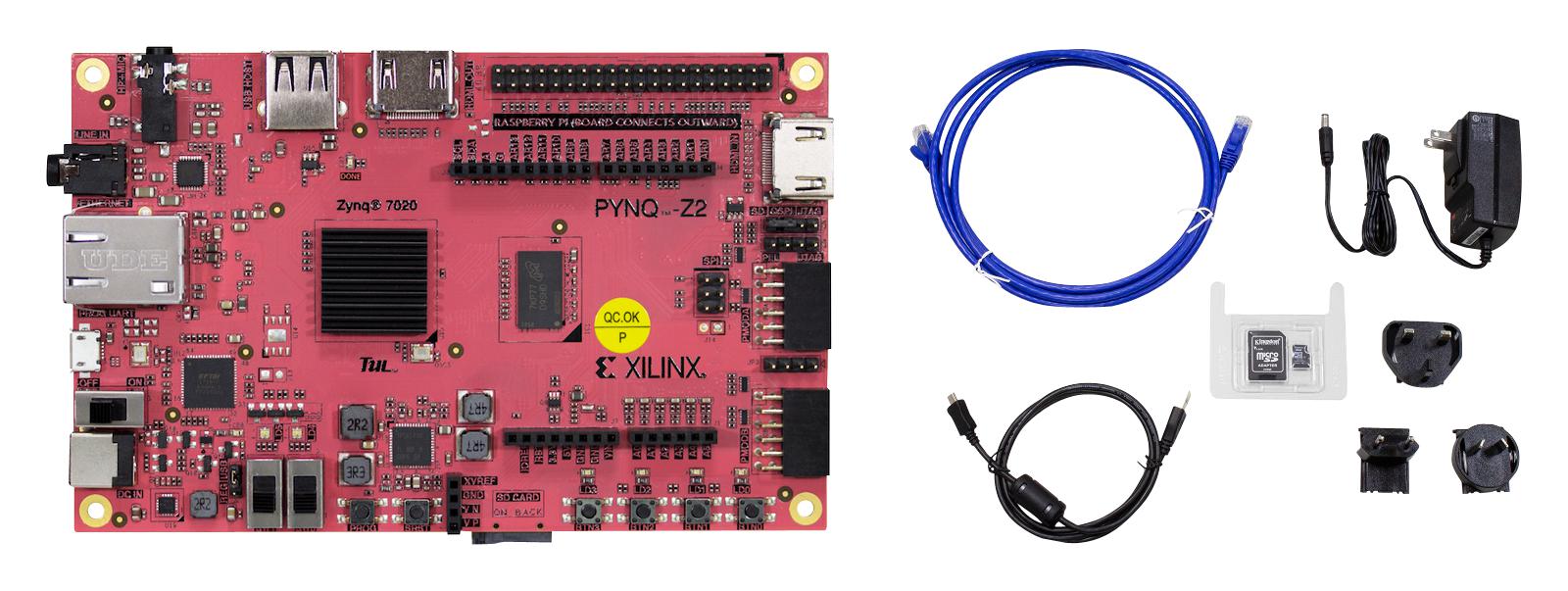 1M1-M000127DVB TUL CORPORATION, Development Kit, TUL PYNQ-Z2 Basic