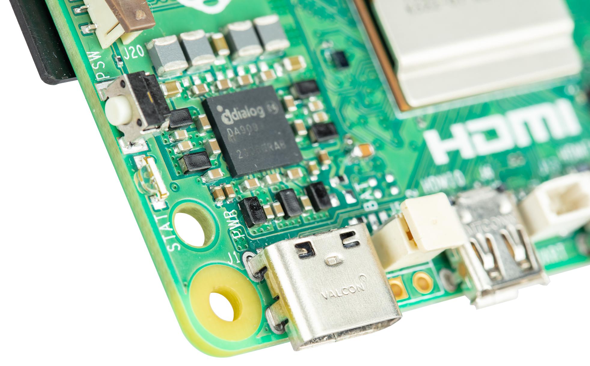 RPI5-4GB-SINGLE RASPBERRY-PI, SBC, Raspberry Pi5 4GB, BCM2712