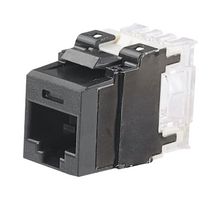 NK688MBL-Q PANDUIT, Modular Connector, Keystone, Black | Newark