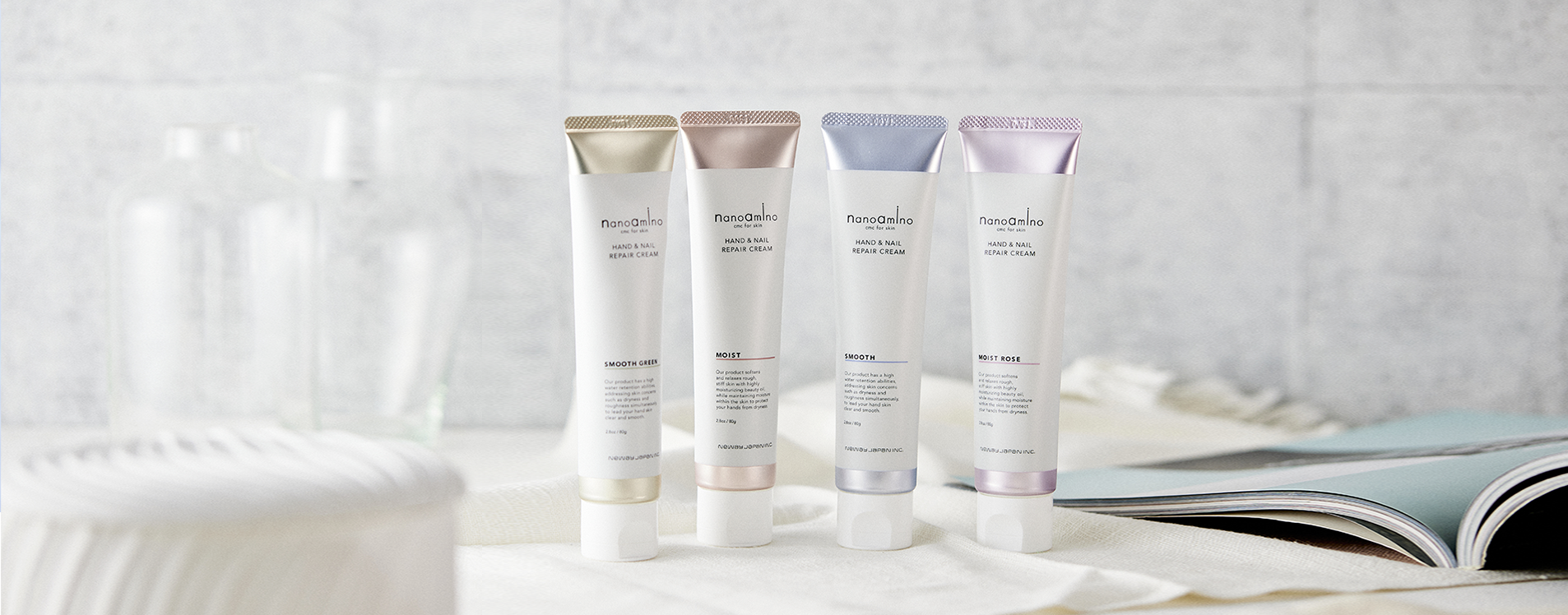 ナノアミノスキン | ナノテクノロジーでヘアケアを提案するニュー