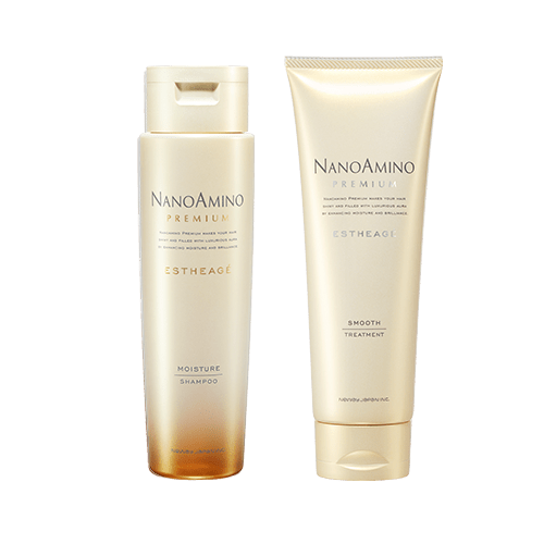 ヘアチェックアンサー ケアアレンジ | ナノテクノロジーでヘアケアを