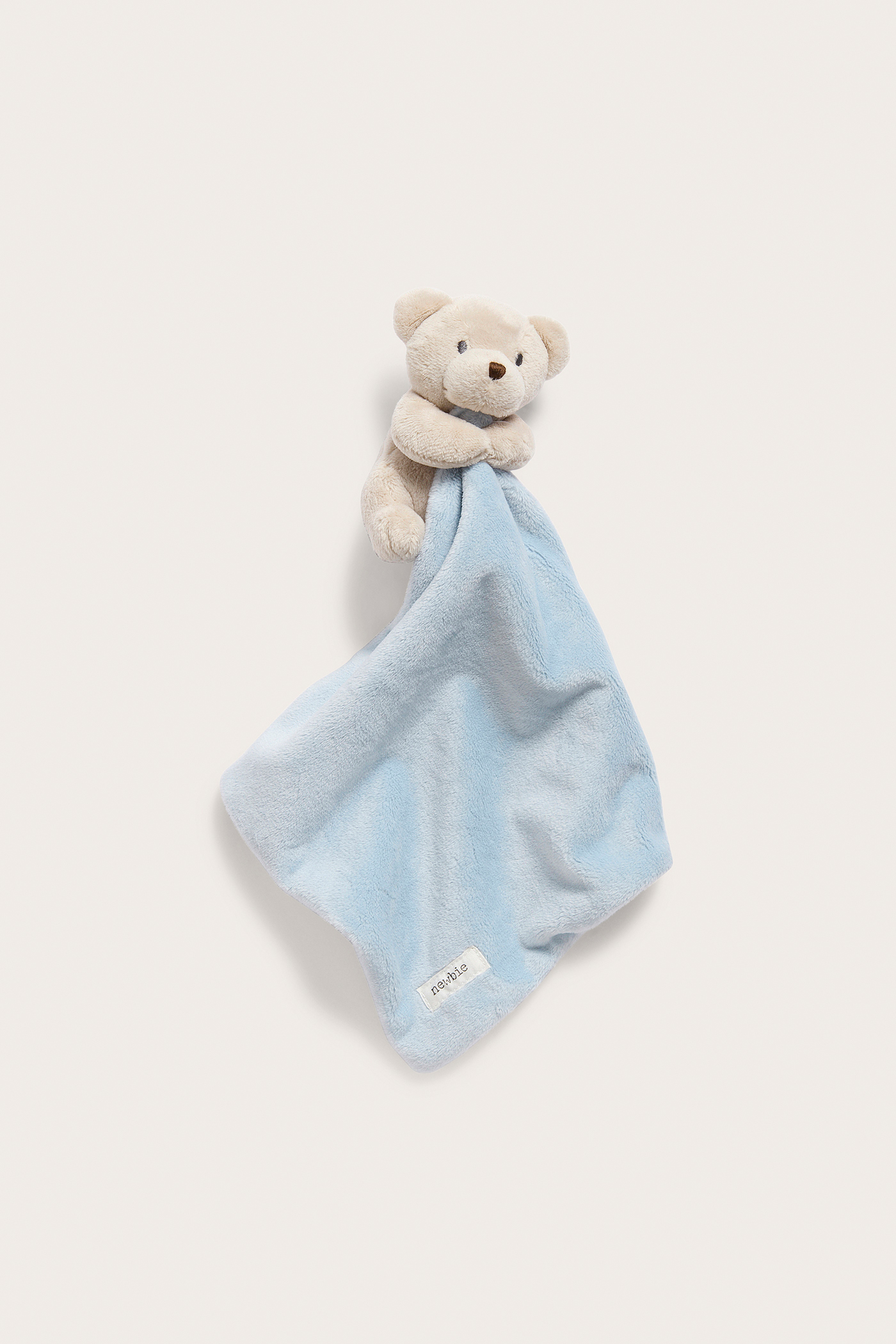 Teddy bear snuggle blanket | Blue | Baby | Newbie
