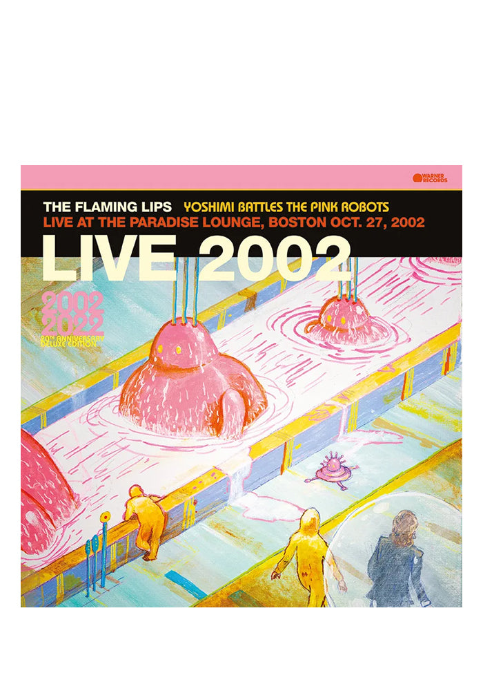 The Flaming Lips-Yoshimi Battles The Pink Robots - Live at the