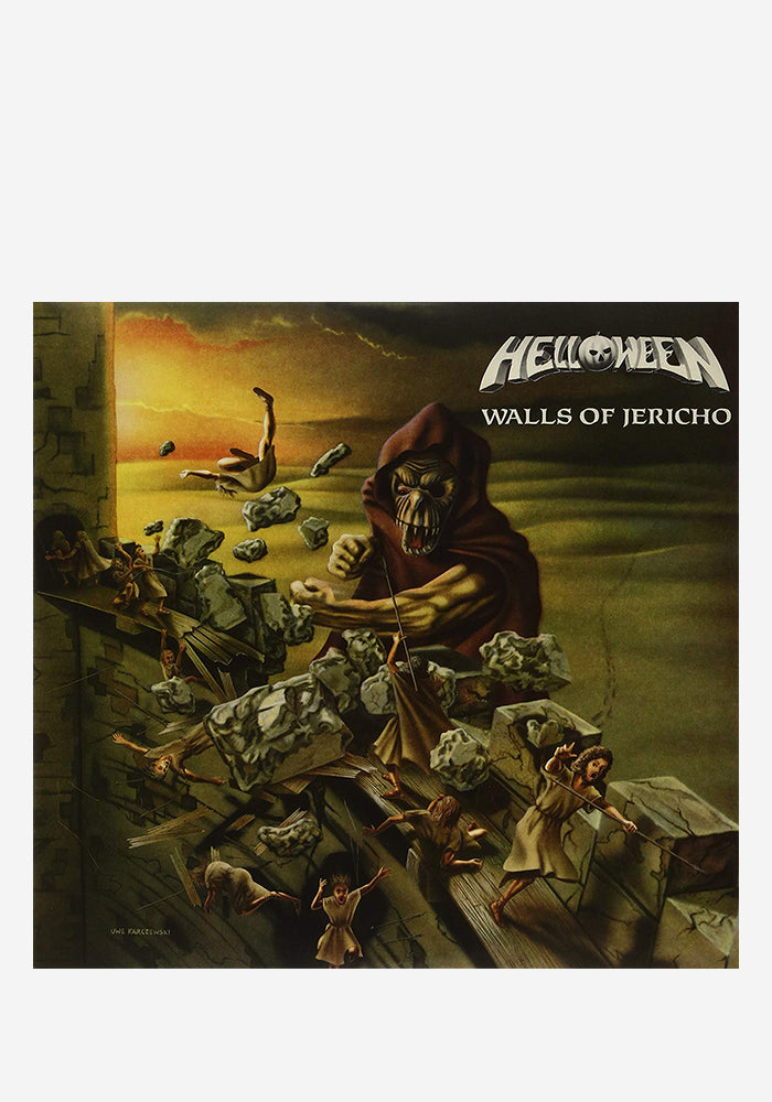 Helloween-Walls Of Jericho LP Vinyl | Newbury Comics