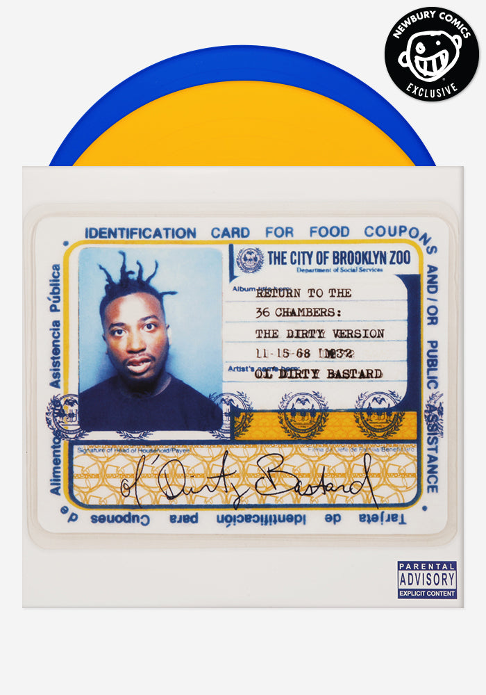 Ol Dirty Bastard-Return To The 36 Chambers Exclusive 2 LP Color
