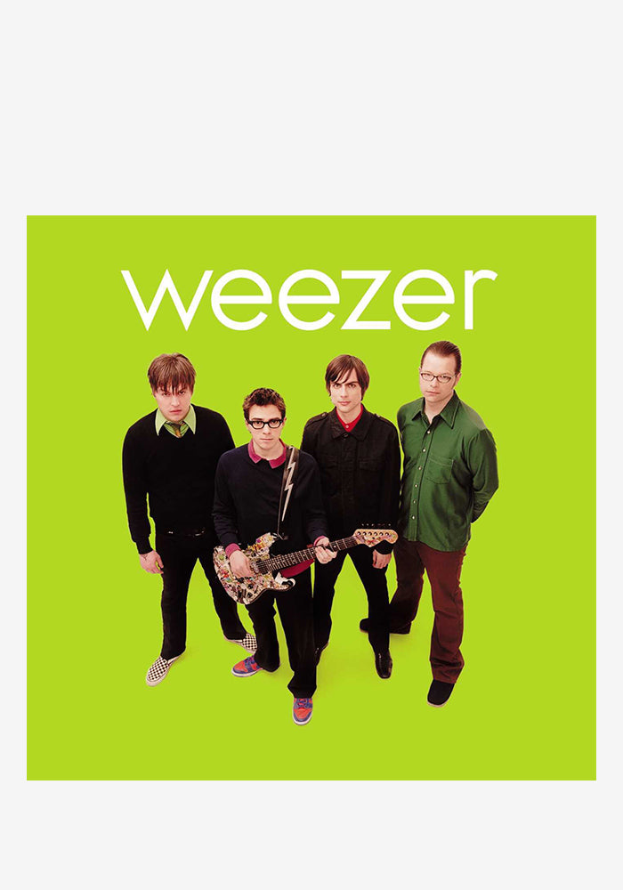 Weezer-Weezer (Green Album) LP | Newbury Comics