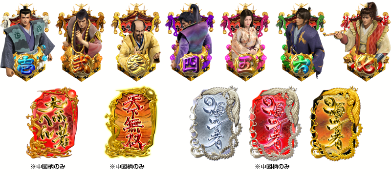 ニューギン／機種紹介／パチンコ CR花の慶次～愛：スペック表