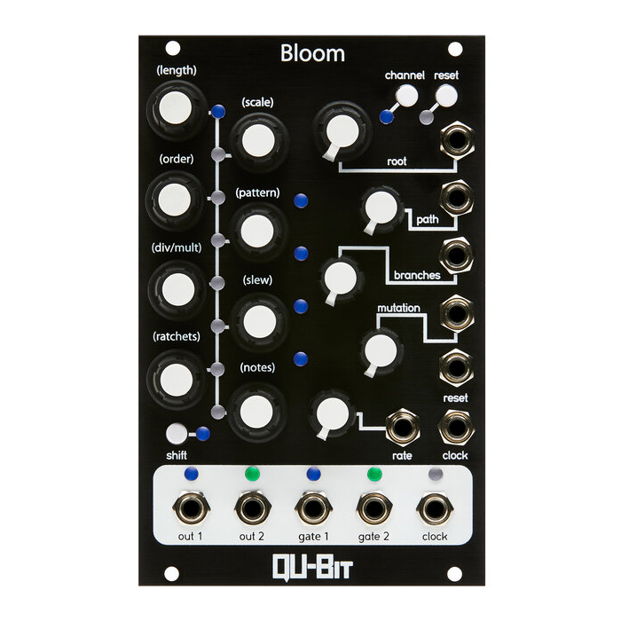 Qu-Bit Electronix Bloom - Fractal Sequencer | da NewGroove.it