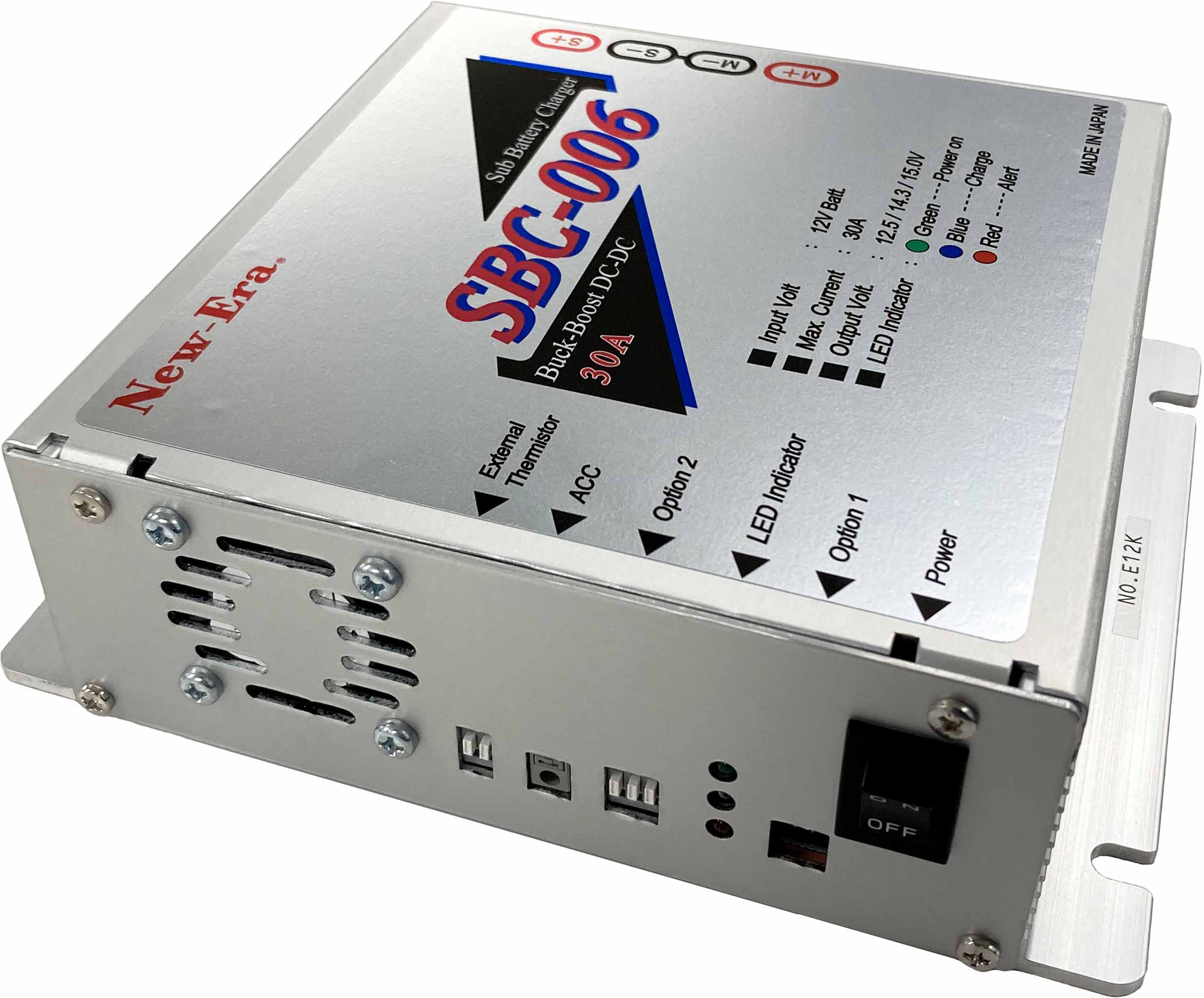 サブバッテリーチャージャー | 電子制御製品 | 製品情報 | New-Era
