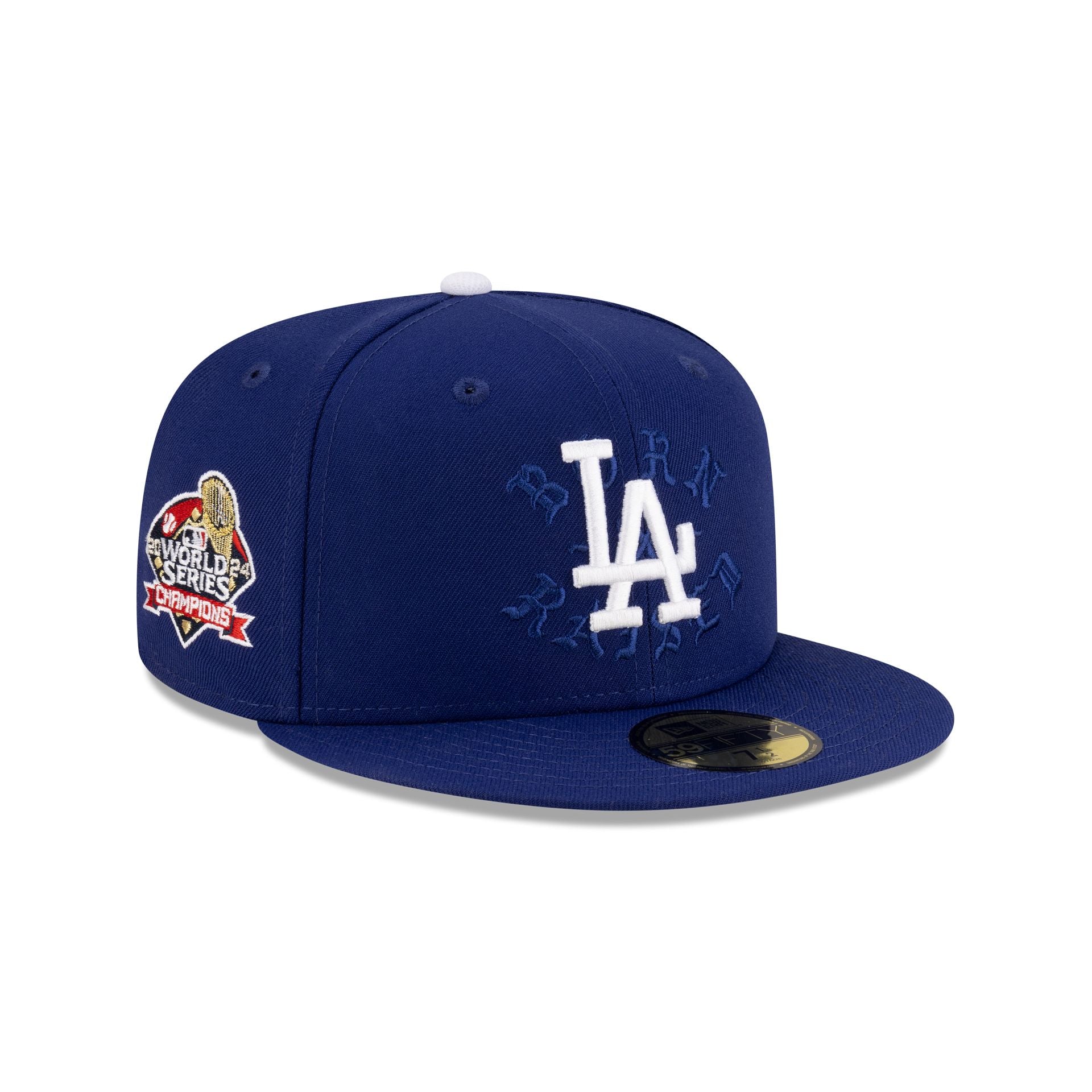 Born x Raised x Los Angeles Dodgers World Series Champions 59FIFTY