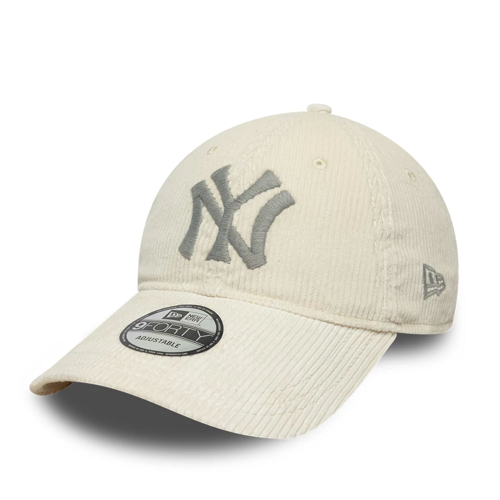 Ralph Lauren x MLB New York Yankees Cord Open Beige Long Visor