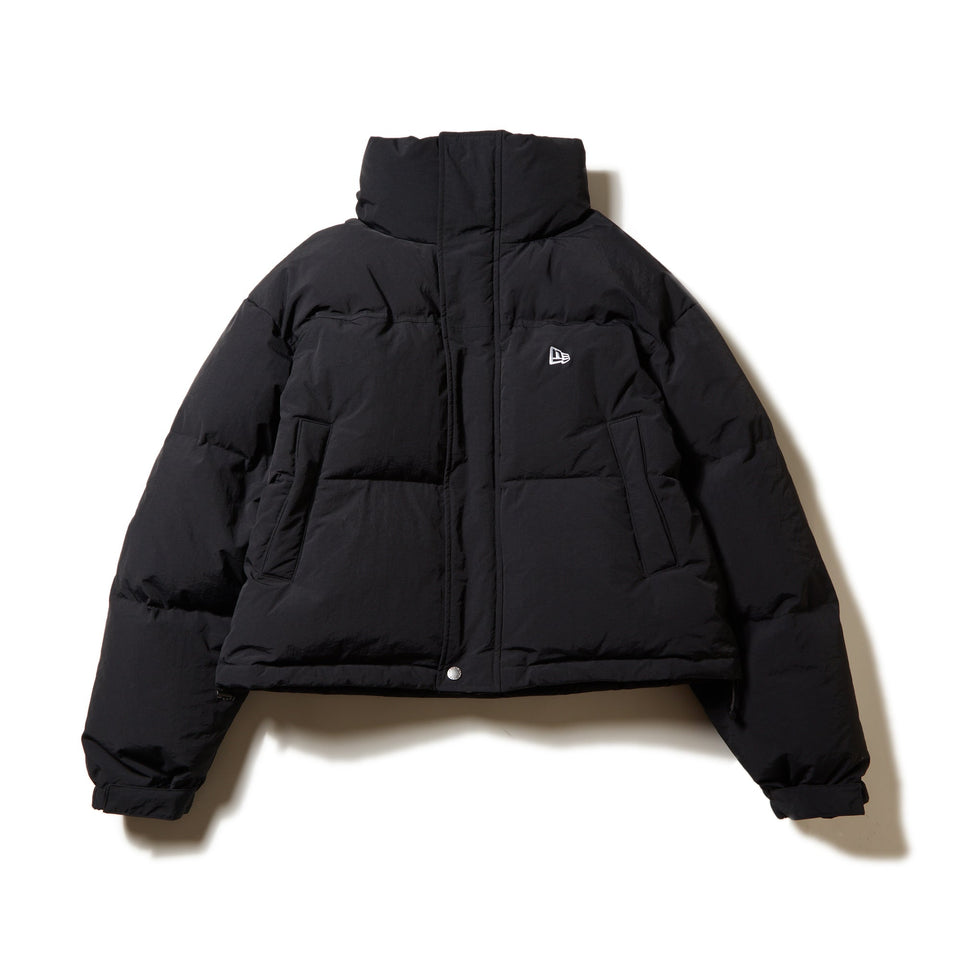 Women's ダウンジャケット リップストップ ブラック | ニューエラ