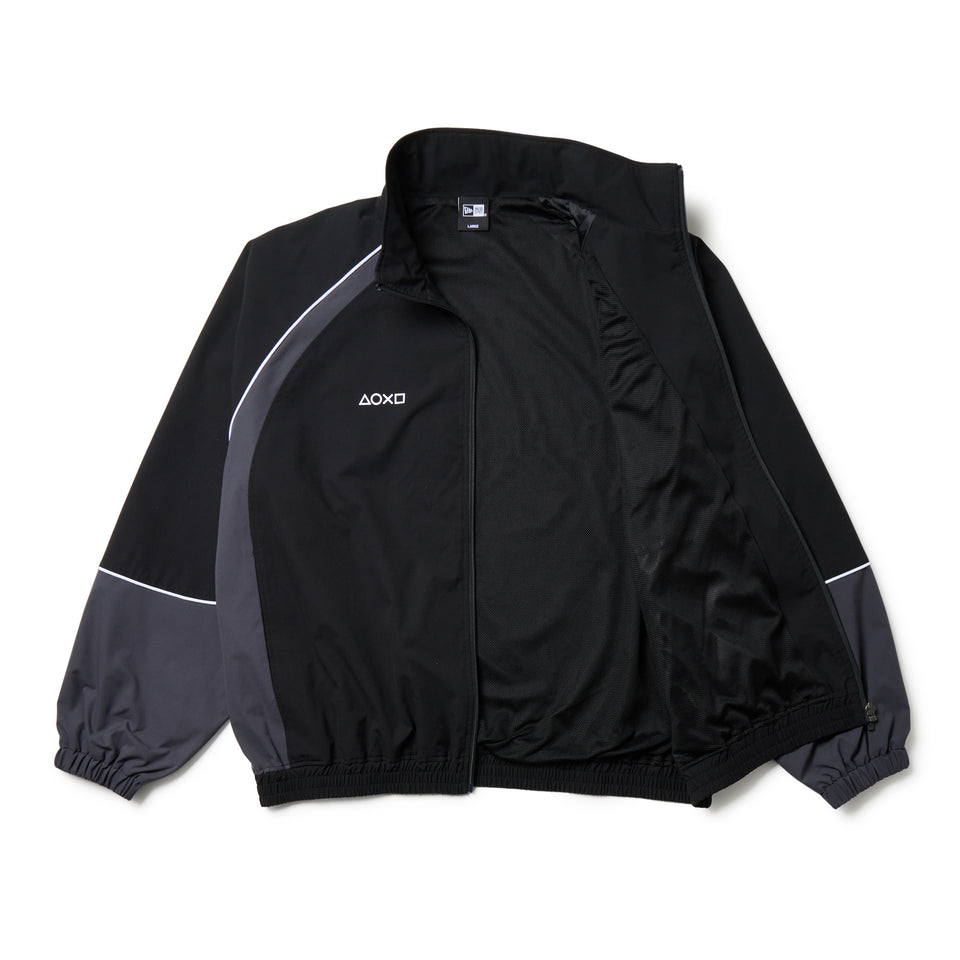 オーバーサイズド パイピング トラックジャケット PlayStation