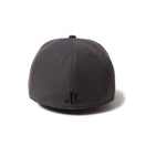 59FIFTY PlayStation シェイプス ロゴ ダークグラファイト