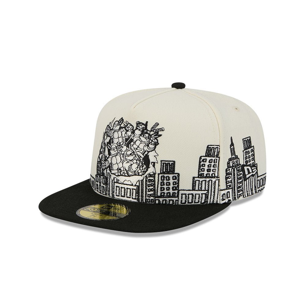 59FIFTY A-Frame Teenage Mutant Ninja Turtles ティーンエイジ