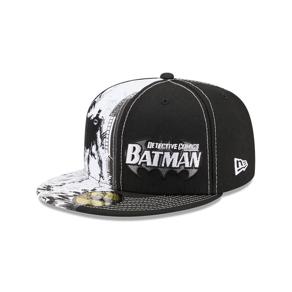 59FIFTY BATMAN バットマン ブラック/ホワイト | ニューエラオンライン