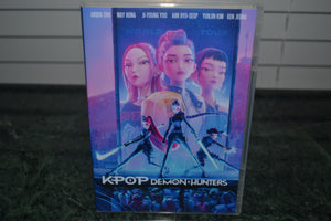 Kpop Demon Hunters DvD – New Line Anime Shop