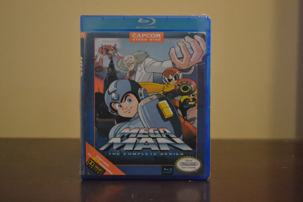 Mega Man The Complete Series Blu-Ray Set – New Line Anime Shop