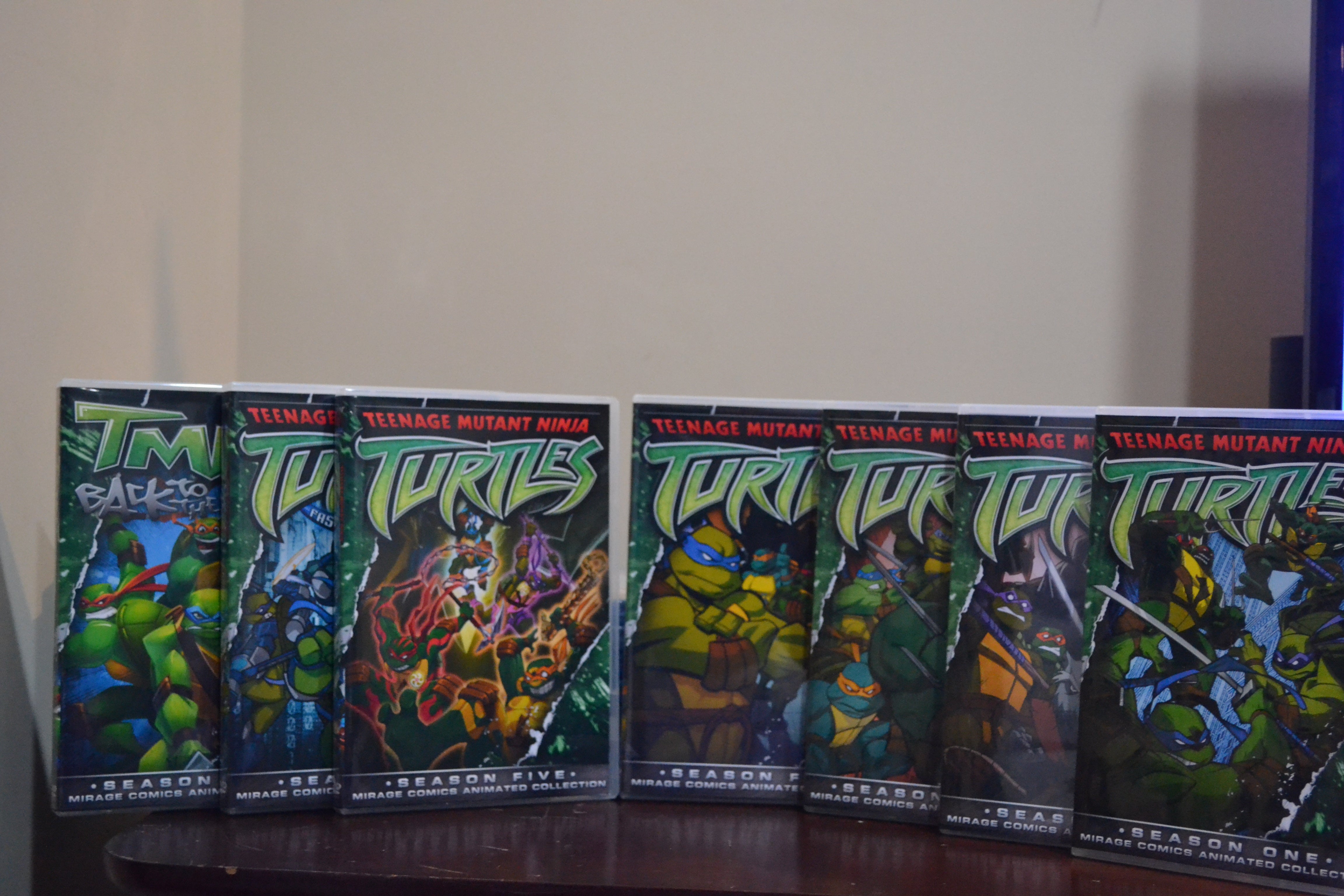 Teenage Mutant Ninja Turtles The Complete 2003 Series DvD Set's