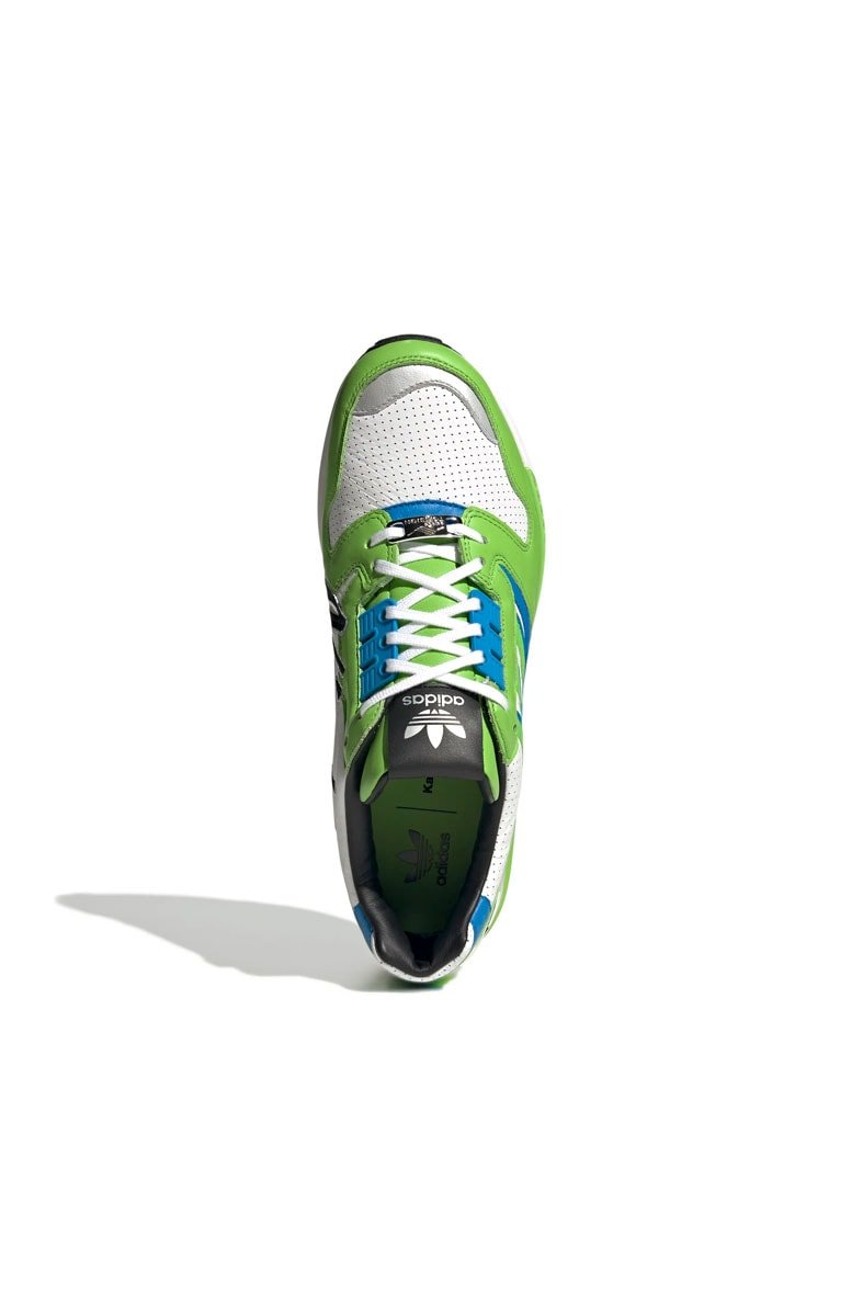 Tênis Adidas Zx 8000 Kawasaki Ninja Verde/Azul/Branco – NewSkull