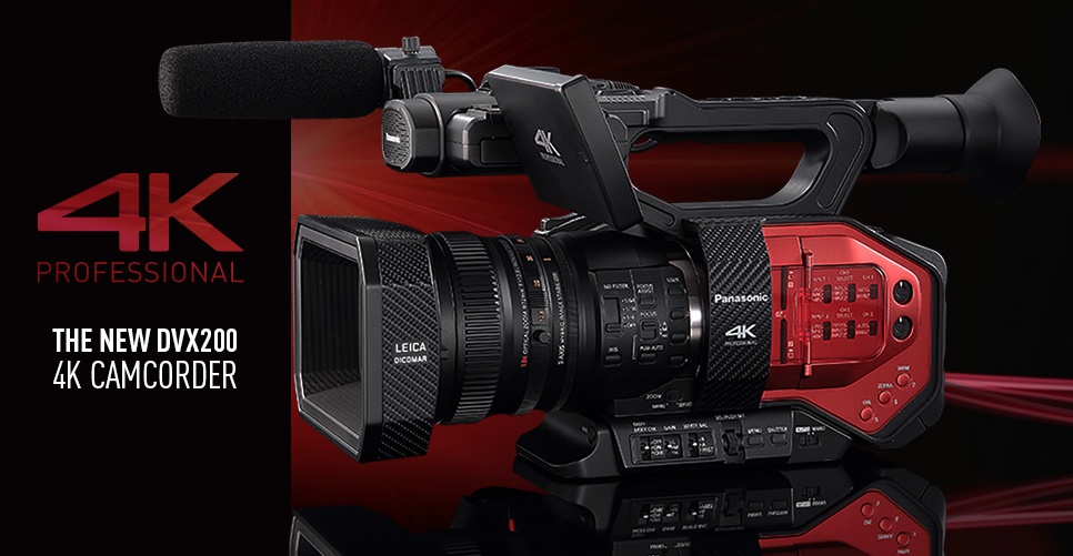 The Panasonic DVX-200 gets a street price of $4195US - Newsshooter