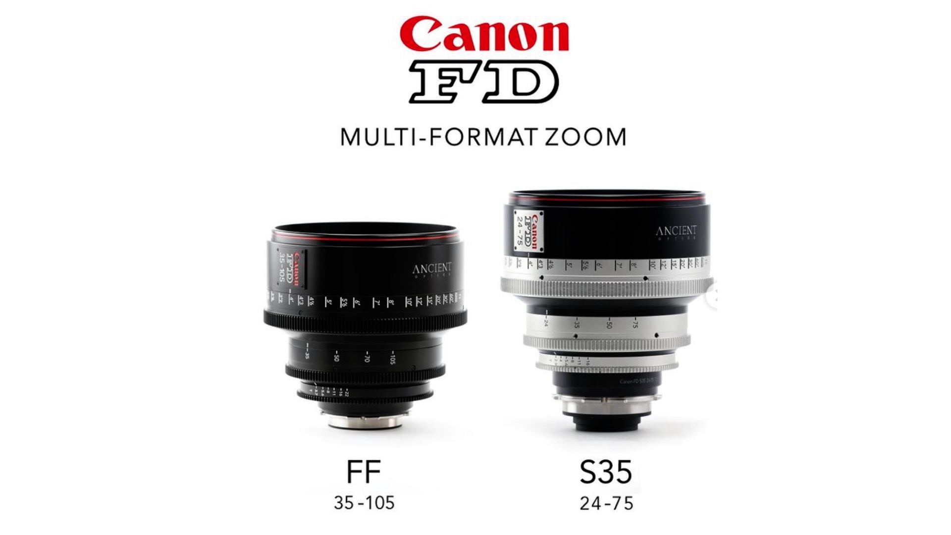 Canon FD 35-105 f3.5 Multi-Format Zoom - Newsshooter