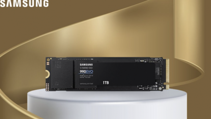 Samsung 990 EVO M.2 Internal SSD - Newsshooter