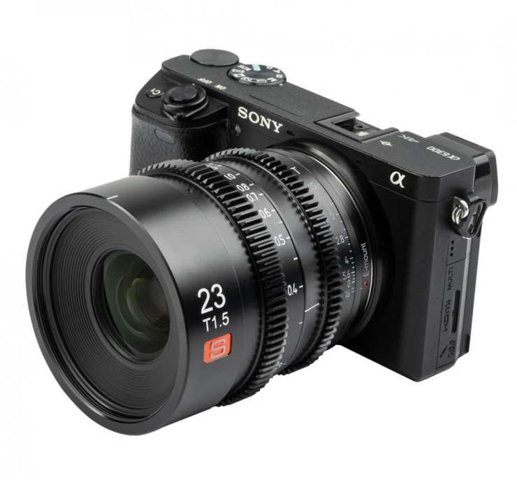 Viltrox 23/33/56mm T1.5 E-mount Professional Manual Focus Cine